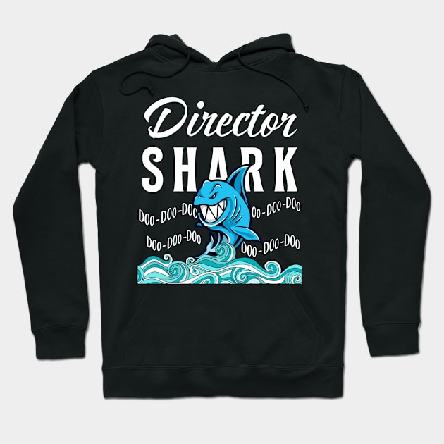 Director Gifts - Shark Hoodie by StudioElla